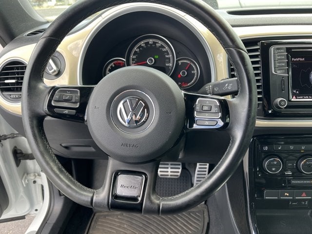 2019 Volkswagen Beetle Convertible Base